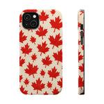 Canadian Flag Magnetic Impact-Resistant Phone Case