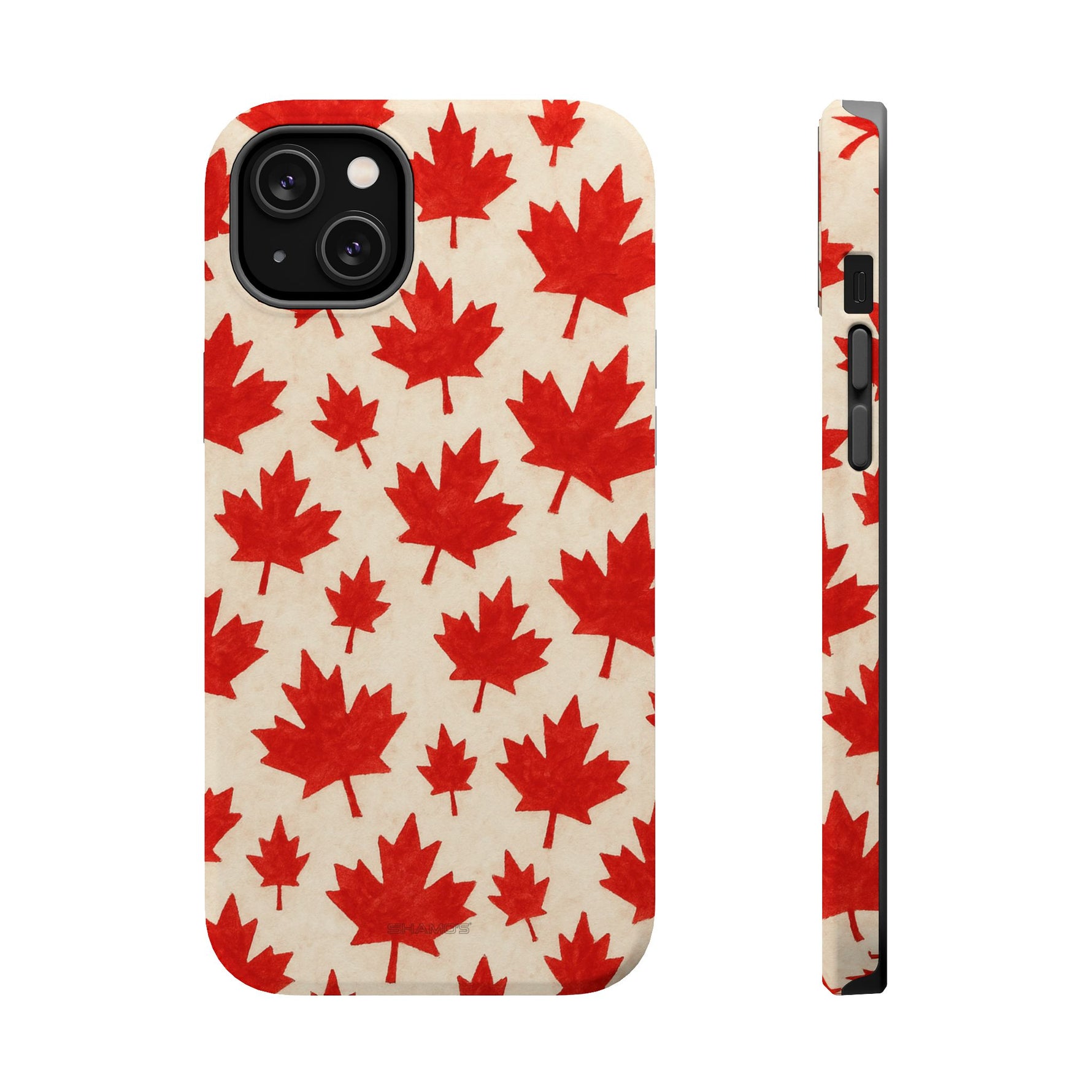 Canadian Flag Magnetic Impact-Resistant Phone Case