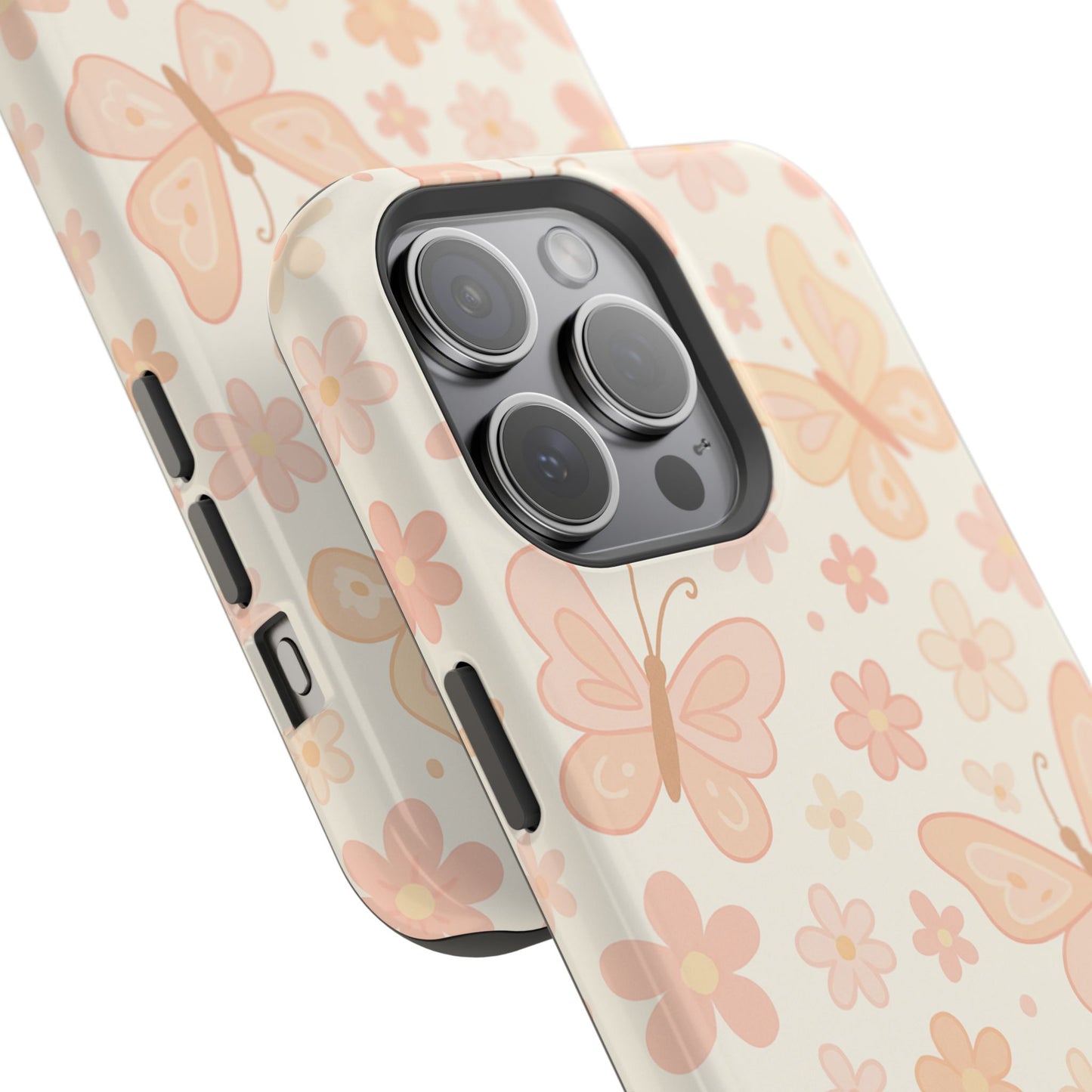 Garden Butterflies Design iPhone Case | MagSafe