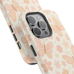 Garden Butterflies Design iPhone Case | MagSafe - Shamo's