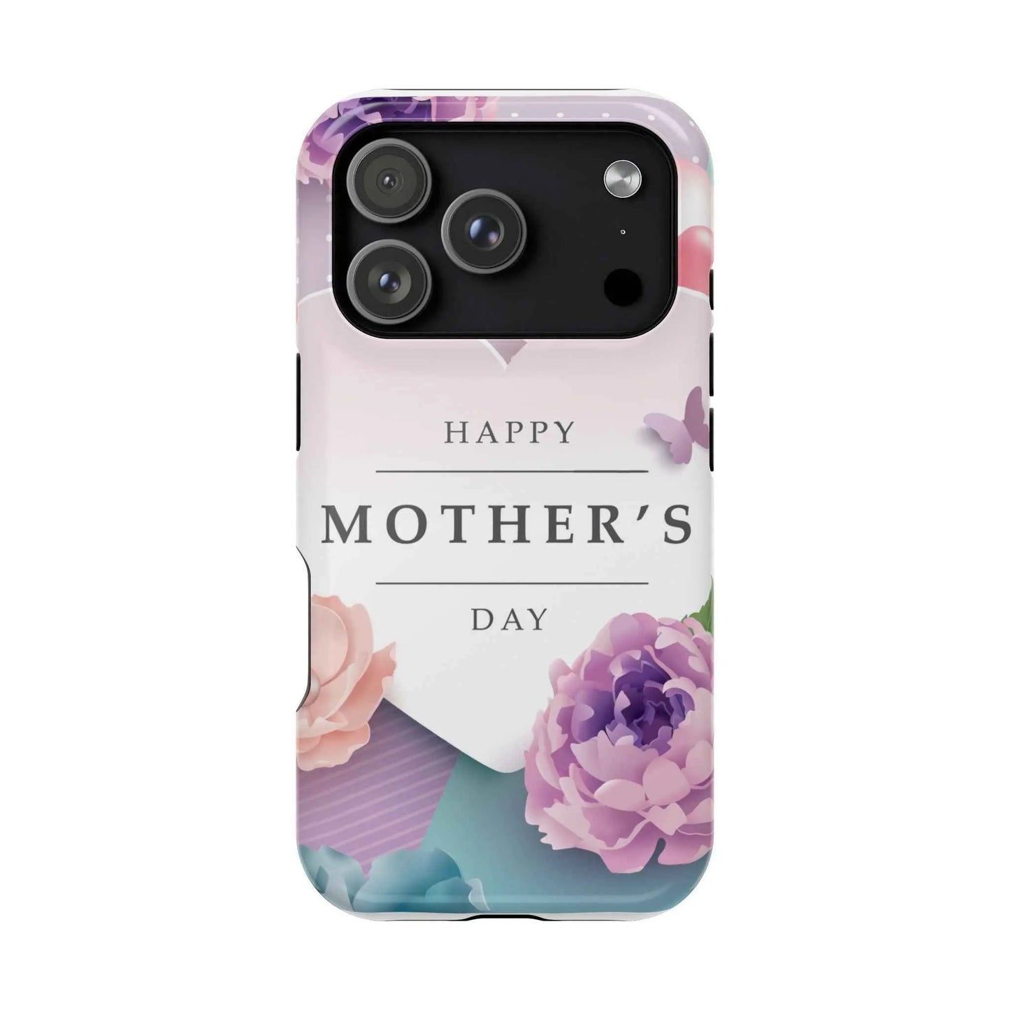 MagSafe Tough Cases with Happy Mother's Day print