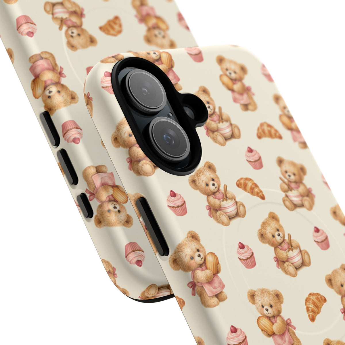 Sweet Bakery Bear iPhone Case with MagSafe