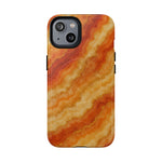Amber Agate Marble iPhone Case with MagSafe - Shamo's