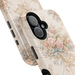 Floral Vintage Rose Phone Case, MagSafe Impact-Resistant - iPhone 17 Pro Max / Glossy - Shamo's