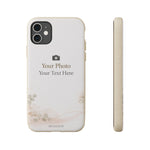 Personalizable Biodegradable Custom Phone Case | Add your own Photo and Text - iPhone 11 - Shamo's