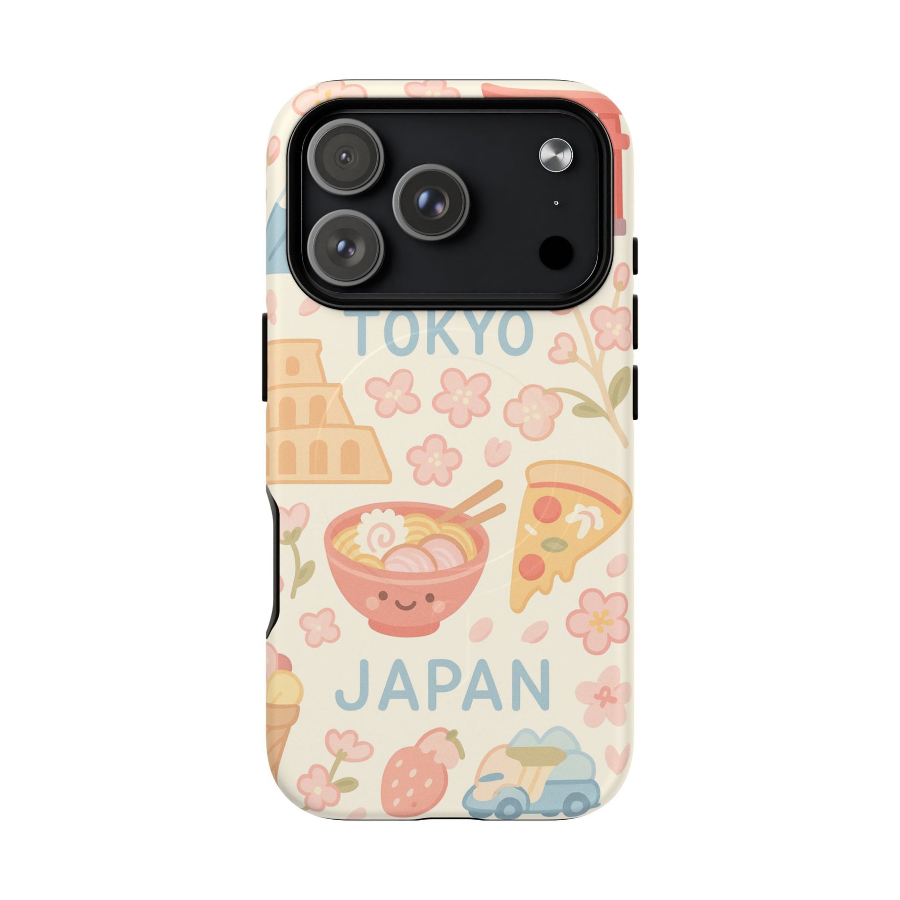 Tokyo Travel iPhone Case - Cute Japan Design | MagSafe - Shamo's