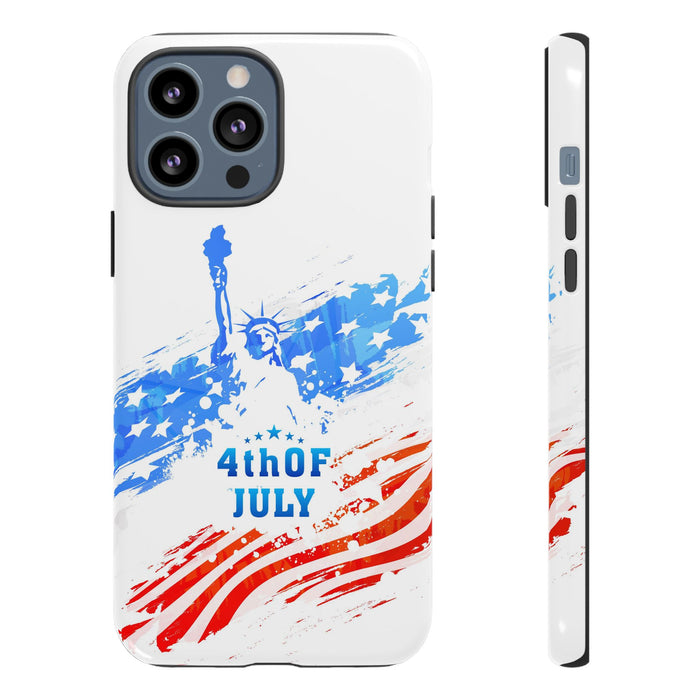 Tough Cases with 4th of July Patriotic design