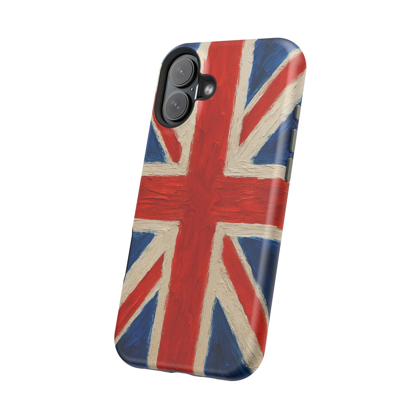 MagSafe Tough iPhone Case — UK Flag Magnetic Impact-Resistant Design  Shamo's