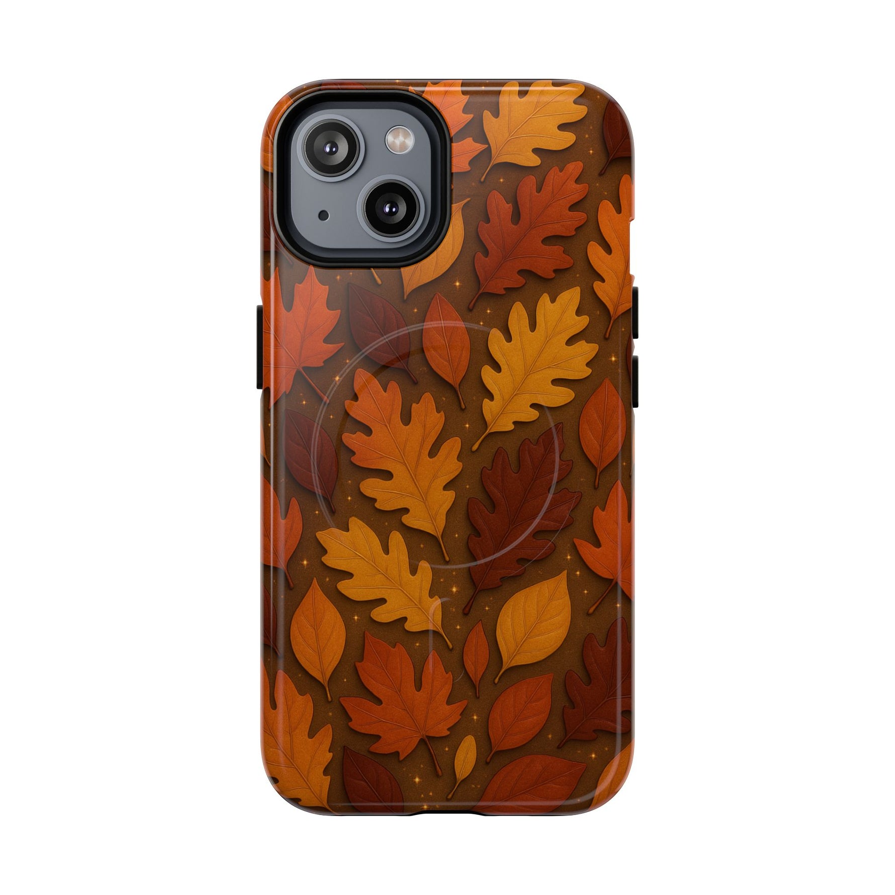 Falling Leaves Magic Phone Case MagSafe Compatible - Shamo's