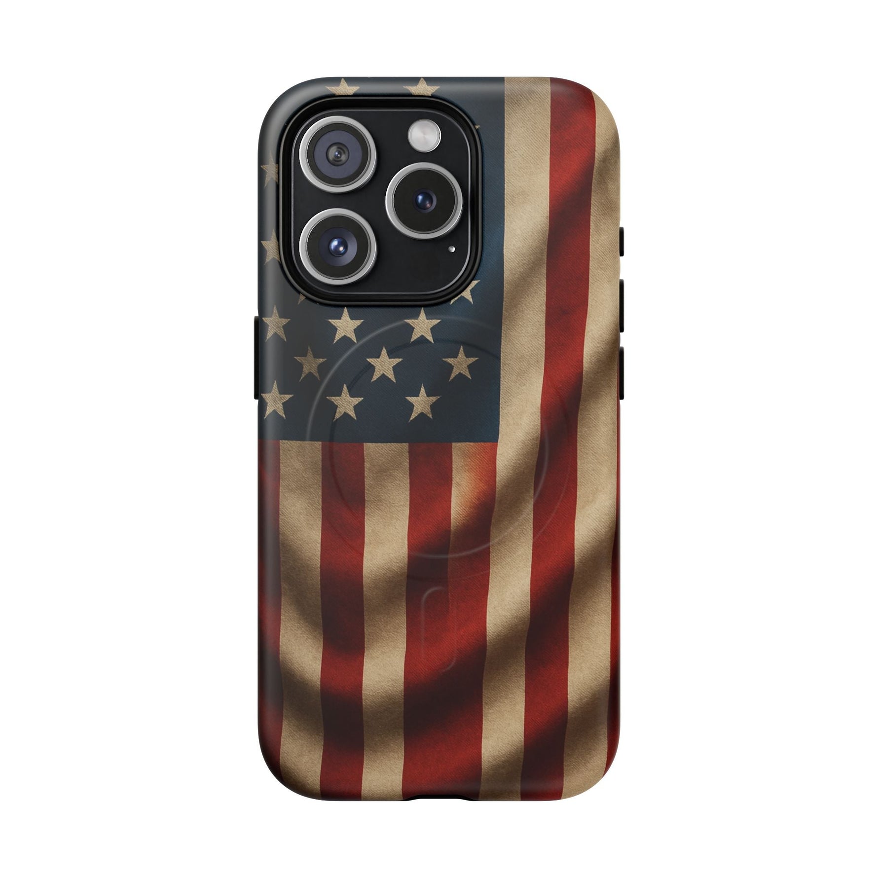 American Flag iPhone Case | MagSafe  Shamo's iPhone 15 Pro / Matte