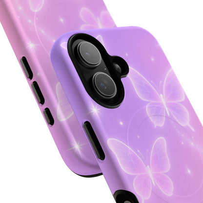 Radiant Butterflies iPhone Case with MagSafe