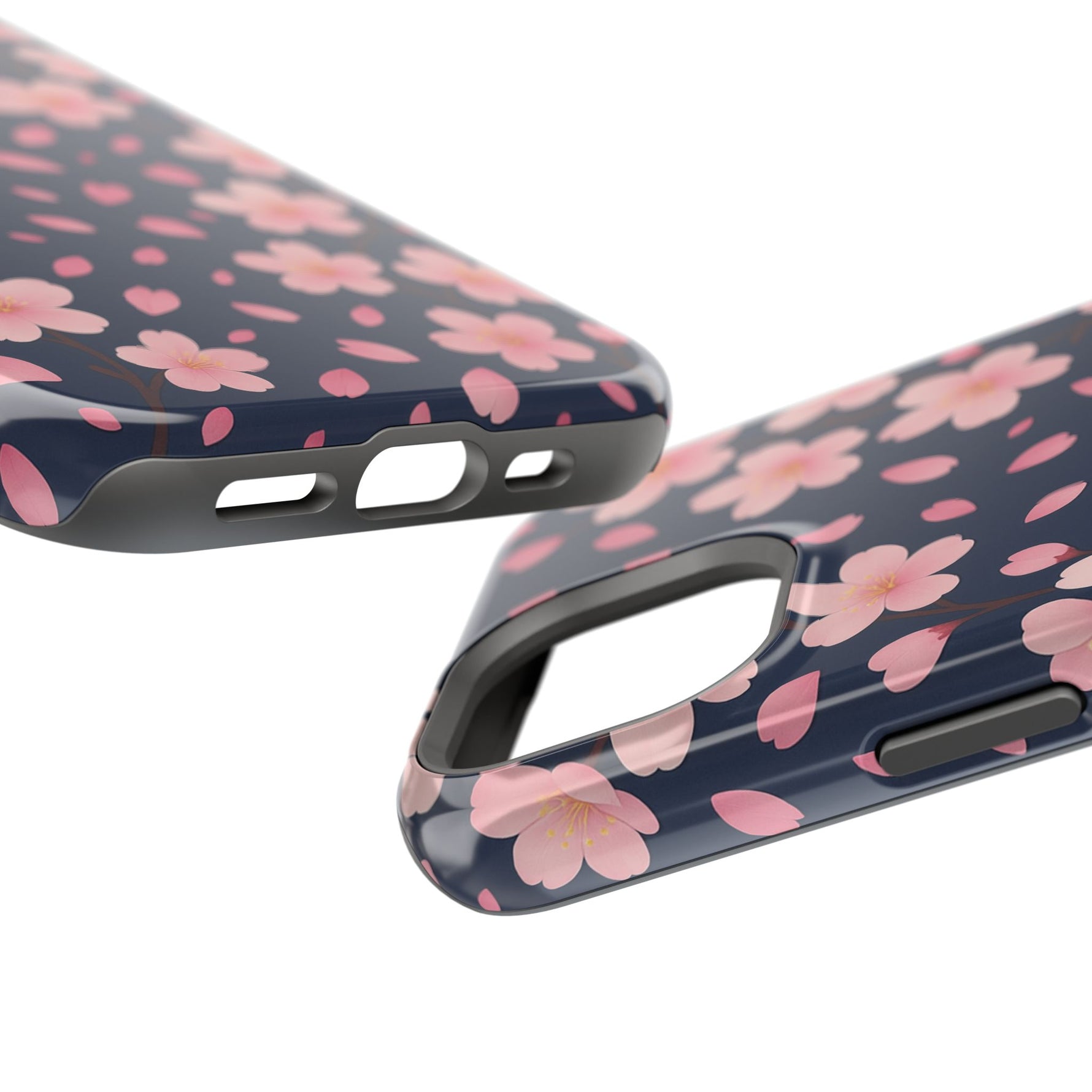 Cherry Blossom Wind iPhone Case | MagSafe - Shamo's
