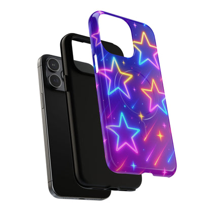 Neon Starburst iPhone Cases – with MagSafe