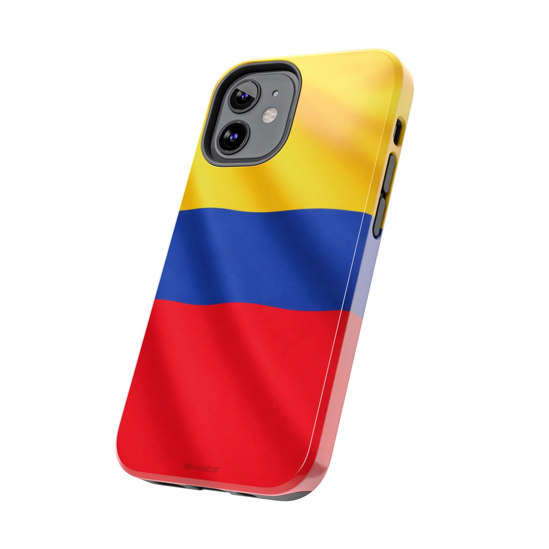 Colombia Flag Tough Phone Case