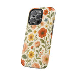 Floral Vintage Garden iPhone Case — with MagSafe