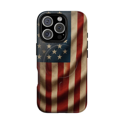 American Flag iPhone Case | MagSafe