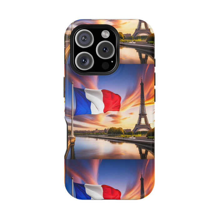MagSafe Tough Case - France Flag Edition for iPhone 17 and more