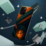 “Geometry of Becoming” Abstract iPhone MagSafe Case — Magnetic Impact-Resistant  Shamo's