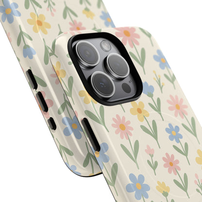 Wildflower Meadow iPhone Case MagSafe
