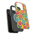 Vibrant Floral MagSafe Phone Case - Shamo's