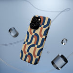 Mod Ribbon – Retro Geometric MagSafe Phone Case