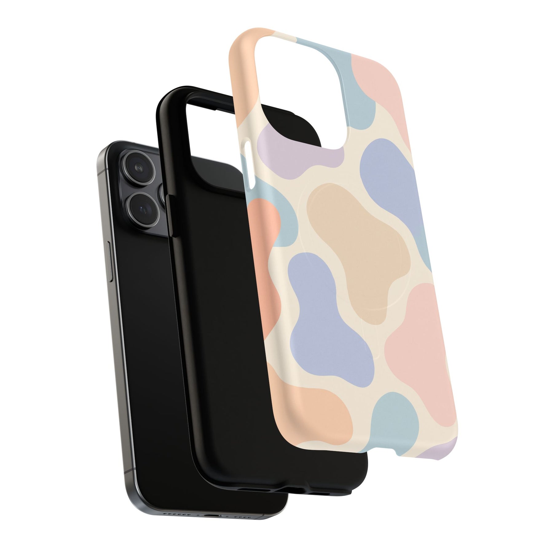 Abstract Blob Pastel iPhone Case | MagSafe - Shamo's