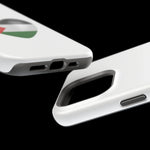 MagSafe Tough Cases with Palestinian flag in heart shape - Shamo's