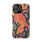 Floral Feminine Abstract MagSafe Impact-Resistant iPhone Case  Shamo's iPhone 16 Pro Max / Matte