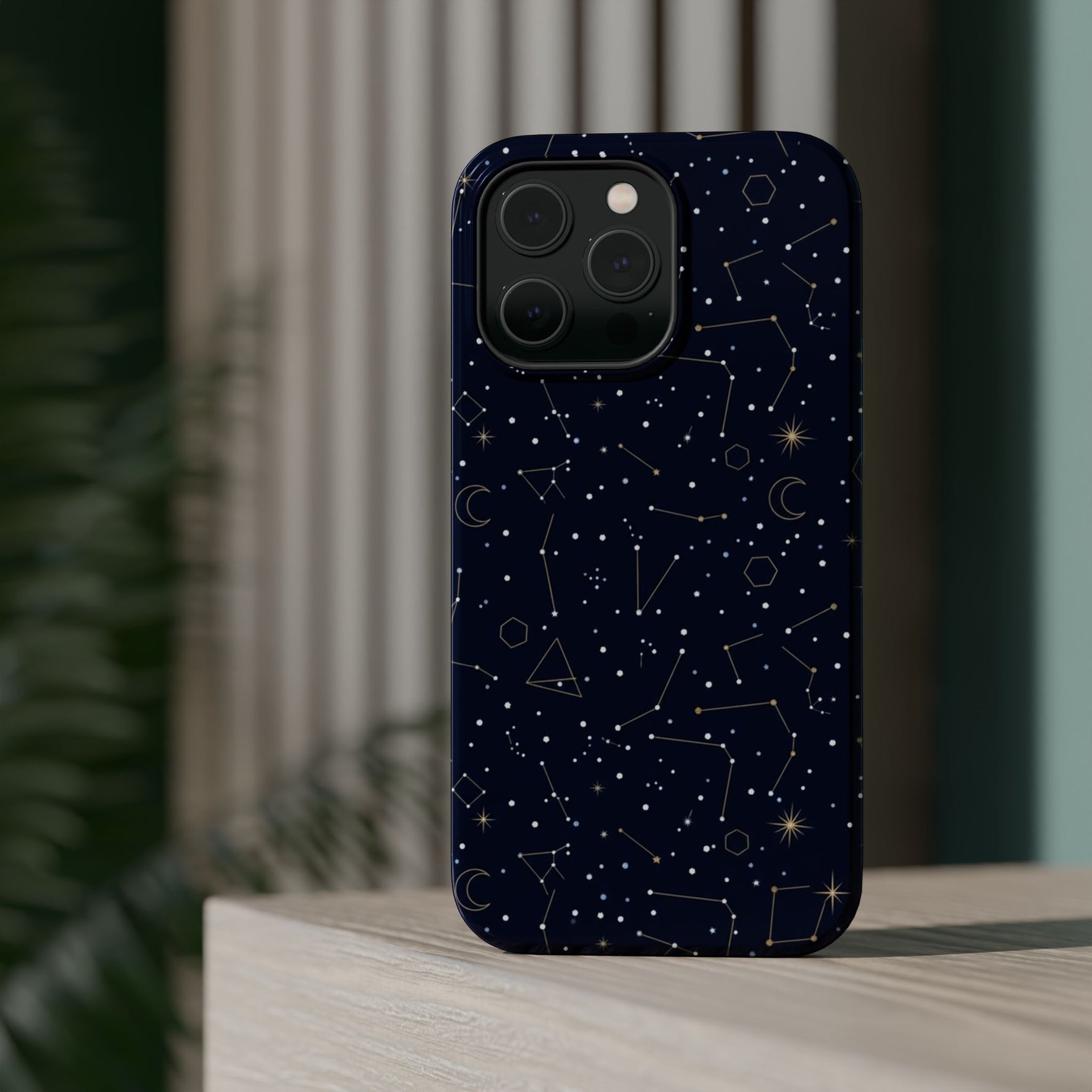 Constellation Night Magnetic Impact-Resistant Phone Case with MagSafe