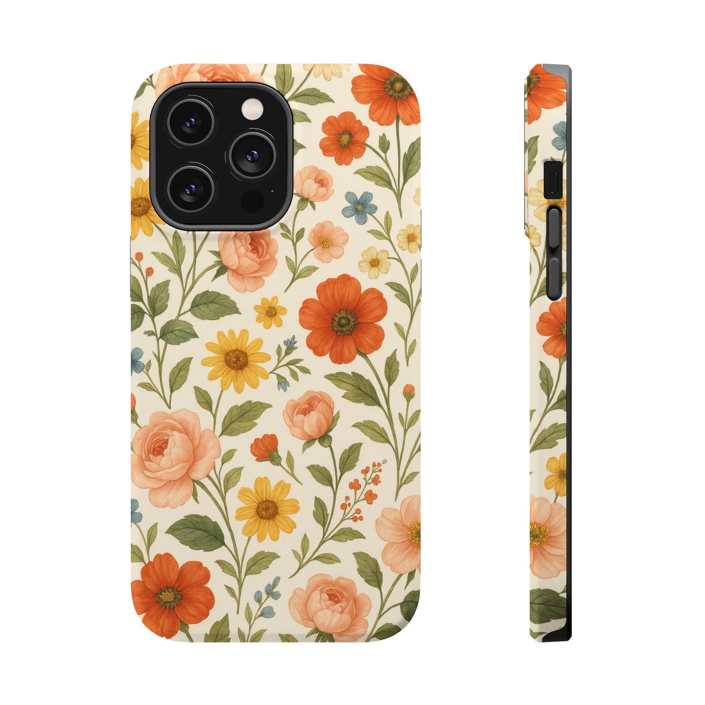 Floral Vintage Garden iPhone Case — with MagSafe  Shamo's iPhone 14 Pro Max / Matte