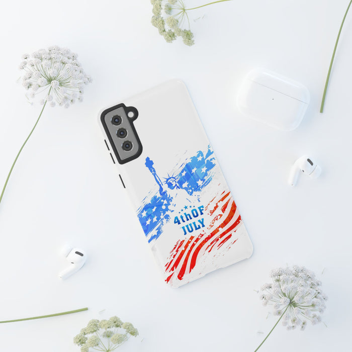 Tough Cases with 4th of July Patriotic design