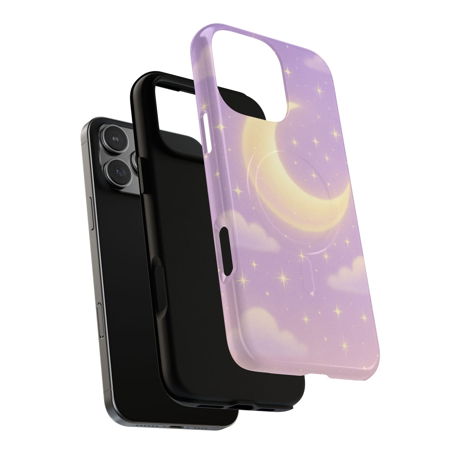 Moonlight Magic iPhone Case with MagSafe