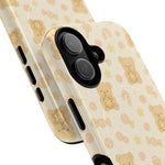 Cute Beige Teddy Bear iPhone Case with MagSafe  Shamo's