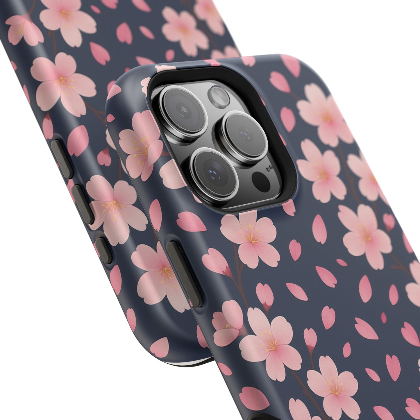Cherry Blossom Wind iPhone Case | MagSafe - Shamo's