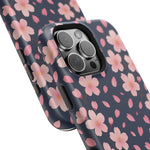 Cherry Blossom Wind iPhone Case | MagSafe - Shamo's