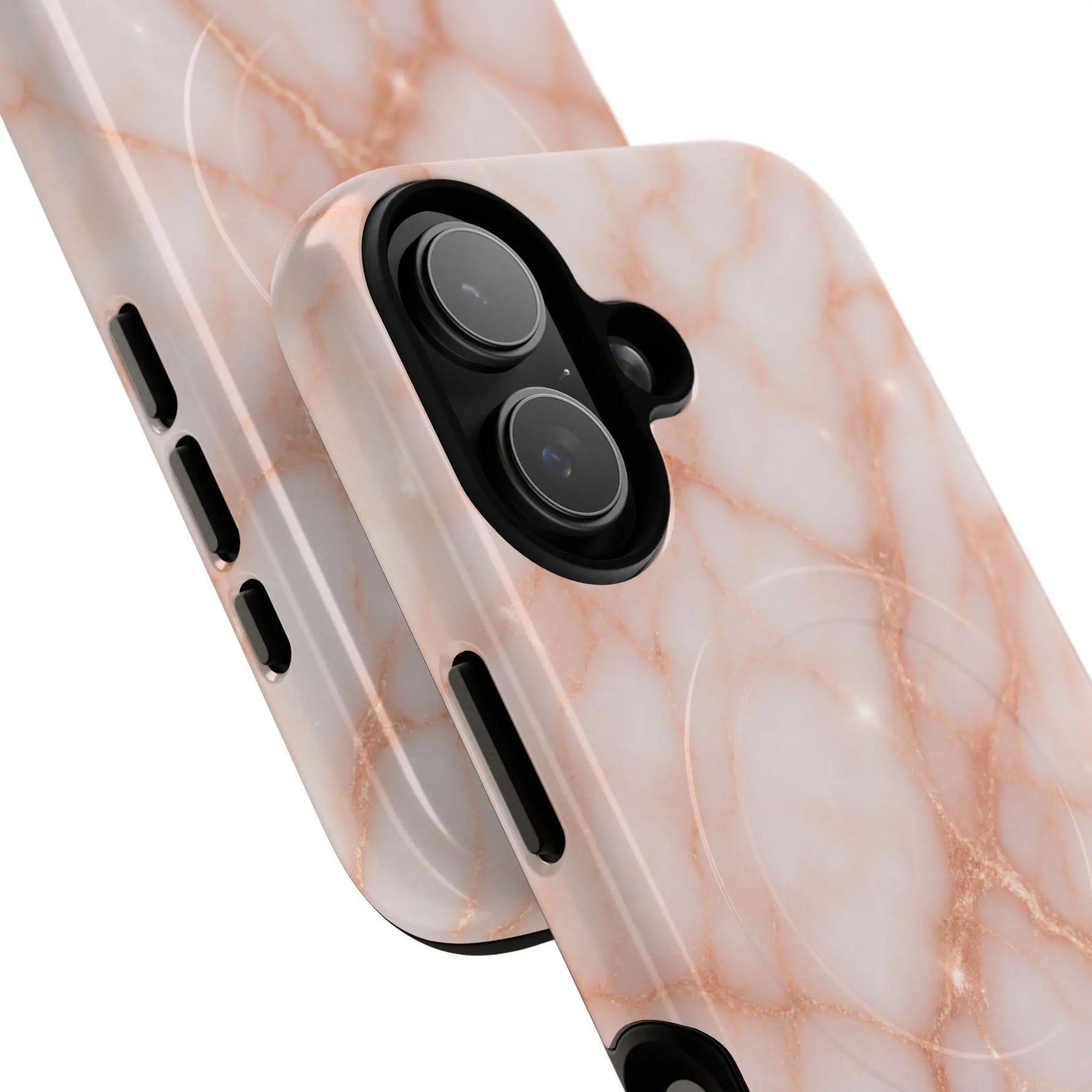 Rose Gold Glam iPhone Case with MagSafe  Shamo's