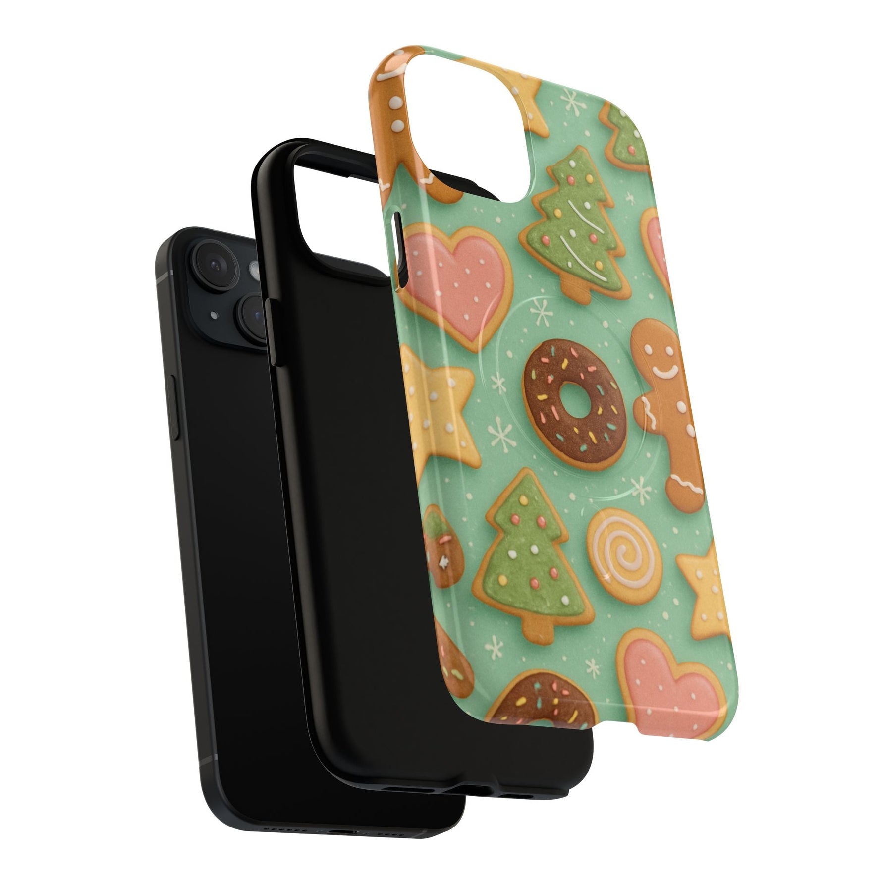 Holiday Cookie Pattern iPhone Case — MagSafe compatible  Shamo's