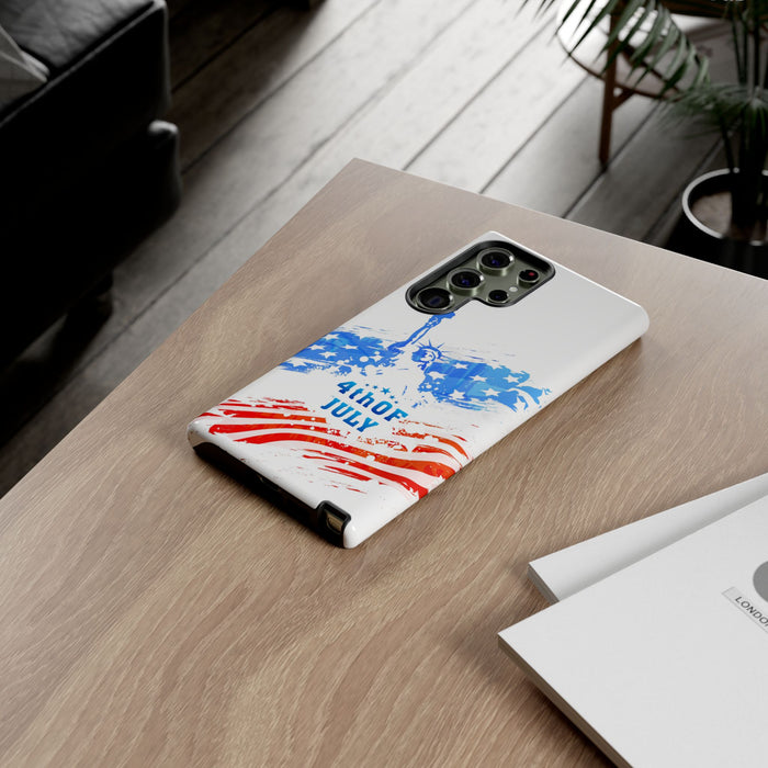 Tough Cases with 4th of July Patriotic design