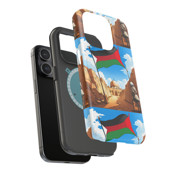 MagSafe Tough Phone Case: Palestinian Flag Edition