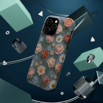 Frozen Floral Vintage Roses & Daisies iPhone Case with MagSafe compatibility  Shamo's