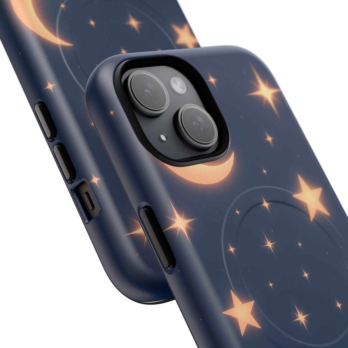Moon Glow Magic Case for iPhone - Star and Moon Design | MagSafe