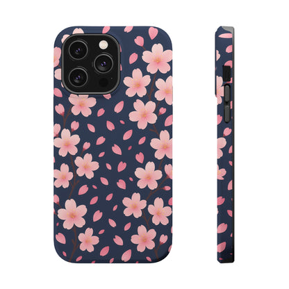 Cherry Blossom Wind iPhone Case | MagSafe - Shamo's