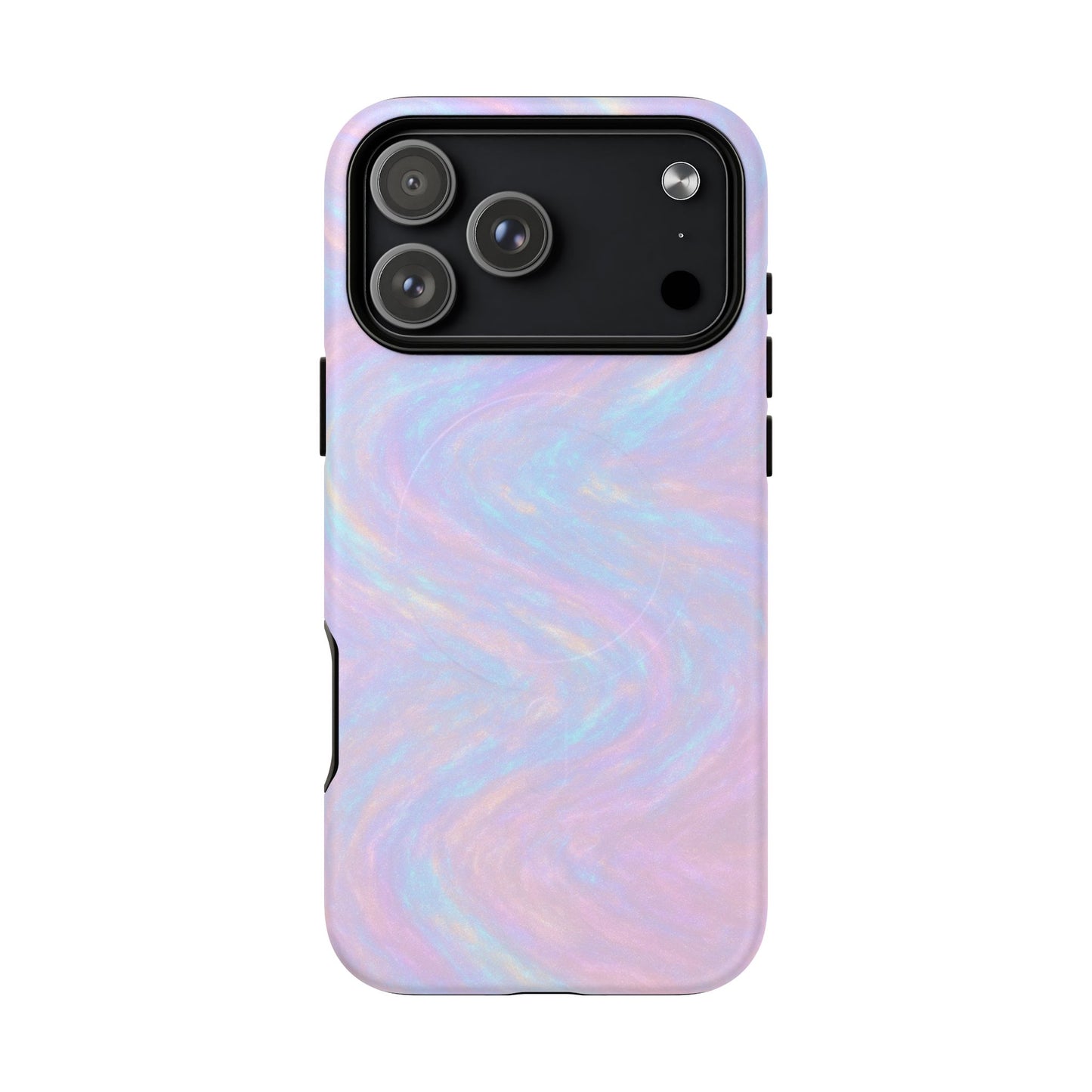Luxury Series Iridescent Swirl iPhone Case with MagSafe - Shamo's