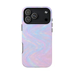 Luxury Series Iridescent Swirl iPhone Case with MagSafe - Shamo's