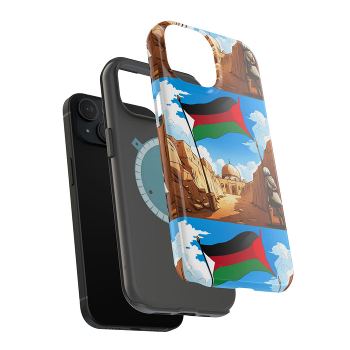 MagSafe Tough Phone Case: Palestinian Flag Edition