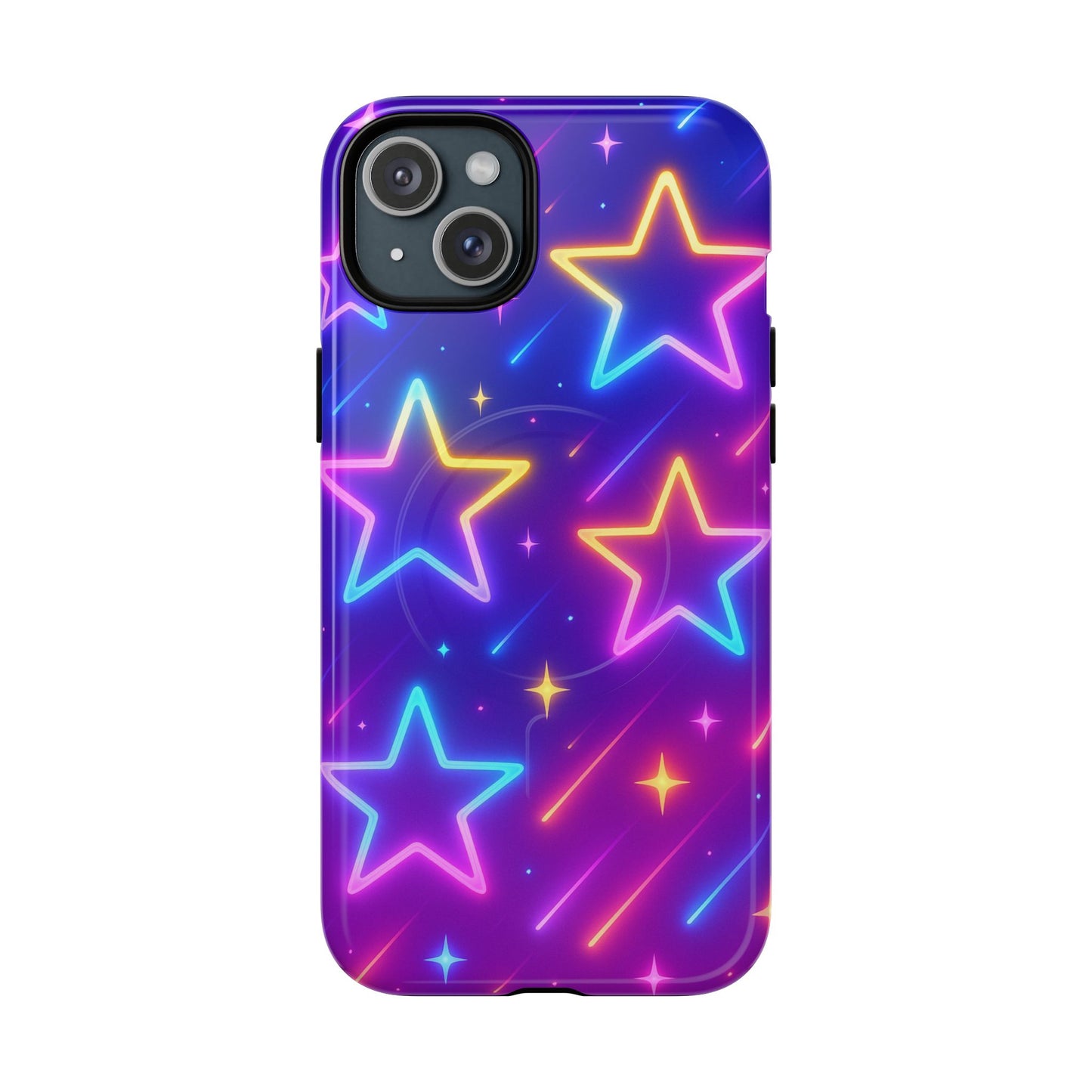 Neon Starburst iPhone Cases – with MagSafe