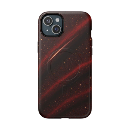 Red Nebula iPhone Case with MagSafe - Shamo's