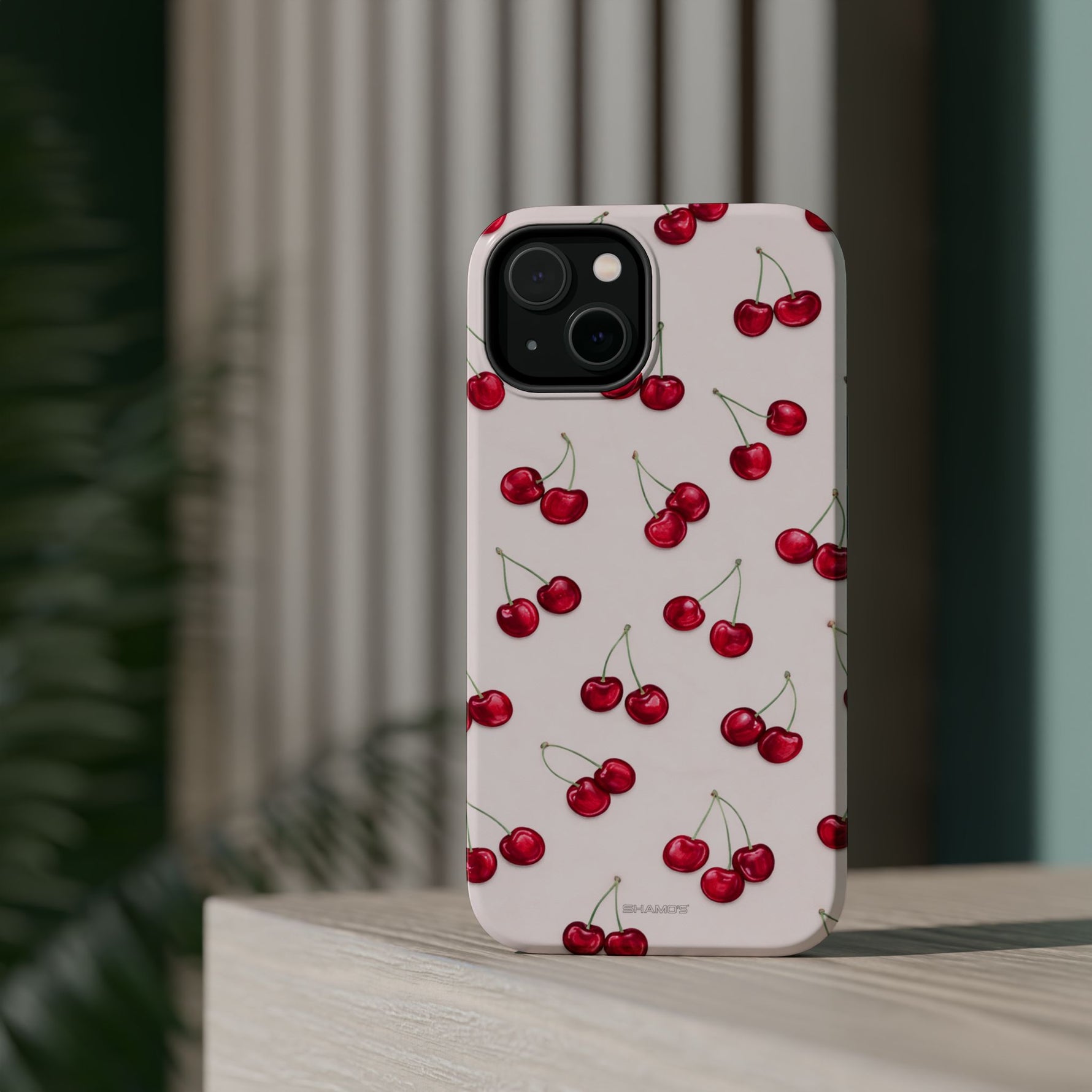 Sensual Cherry Impact Phone Case | MagSafe