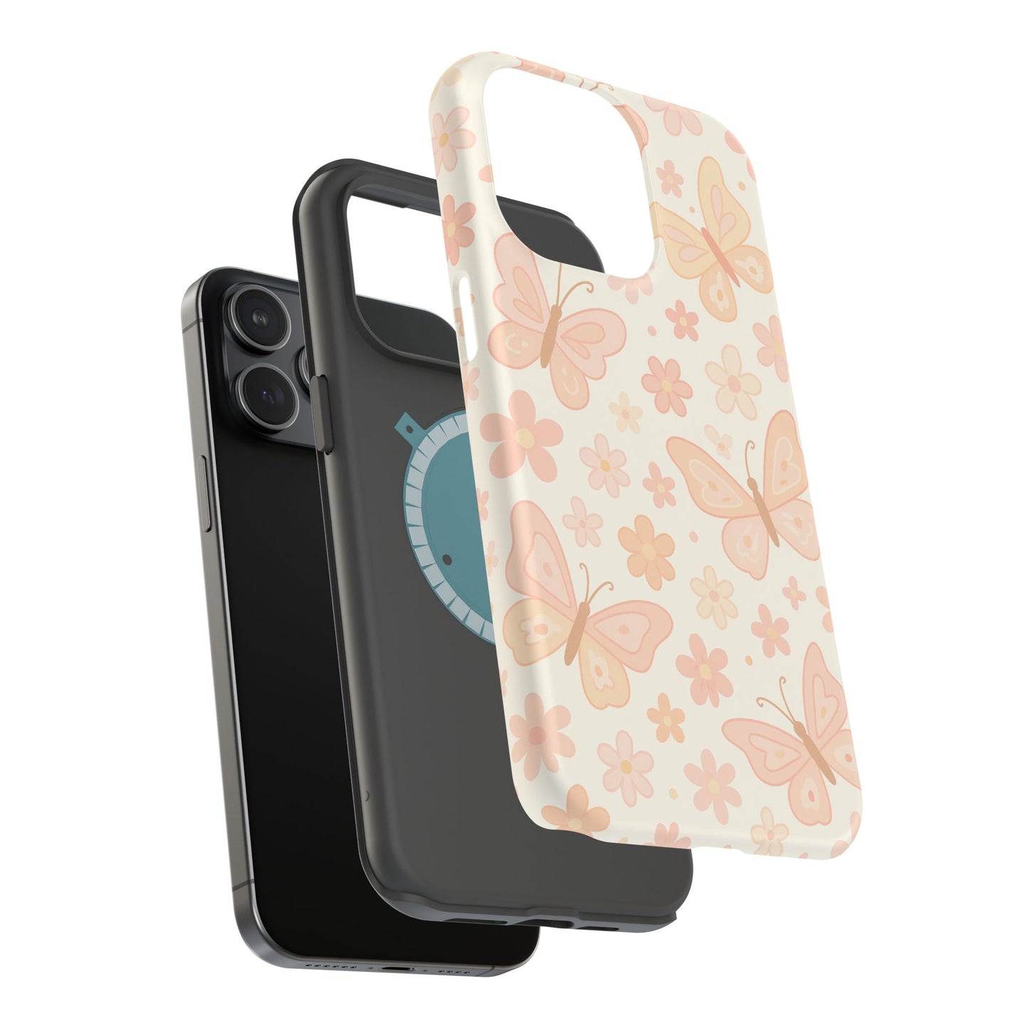 Garden Butterflies Design iPhone Case | MagSafe