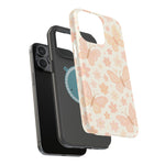 Garden Butterflies Design iPhone Case | MagSafe - Shamo's